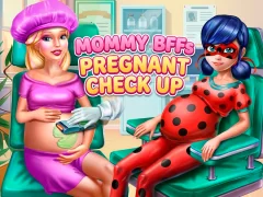 Joc Mommy BFFs Pregnant Check Up en línia