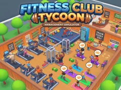 Joc Fitness Club Tycoon en línia