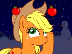 Joc Pony Platforming Project: Holiday Special en línia