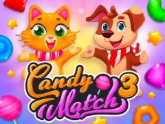Joc Candy Match 3 en línia