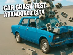 Joc Car Crash Test Abandoned City en línia
