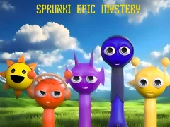 Joc Sprunki Epic Mystery en línia