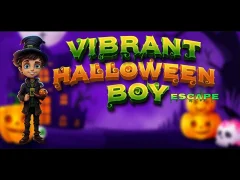 Joc Vibrant Halloween Boy Escape en línia
