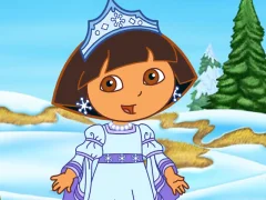 Joc Dora The Explorer Dora Saves the Snow Princess en línia