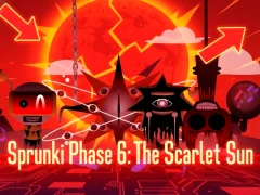Joc Sprunki Phase 6: The Scarlet Sun en línia