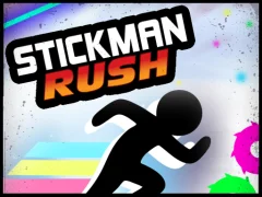 Joc Stickman Rush en línia