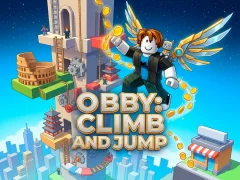 Joc Obby: Climb and Jump en línia