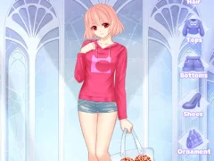 Joc Dress Up Game Princess Doll 2 en línia