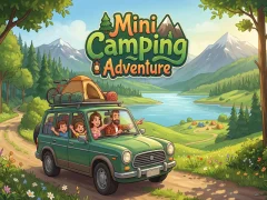 Joc Mini Camping Adventure en línia