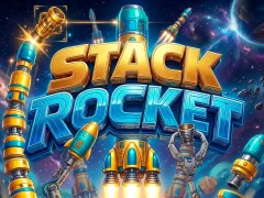 Joc Stack Rocket en línia