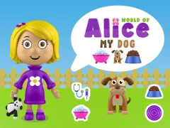 Joc World of Alice My Dog en línia