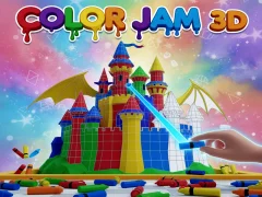 Joc Color Jam 3D en línia