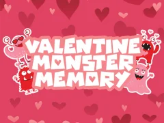 Joc Valentine Monster Memory en línia