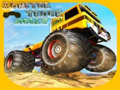 Joc Monster Trucks Jigsaw en línia