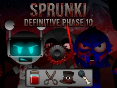 Joc Sprunki Definitive Phase 10 en línia