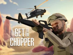 Joc Get To The Chopper en línia