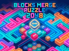 Joc Blocks Merge Puzzle 2048 en línia
