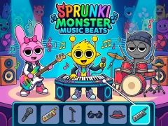 Joc Sprunki Monster Music Beats en línia