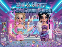 Joc Sid & Ginny Y2K Glam Clash en línia