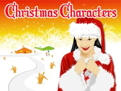 Joc Christmas Characters en línia