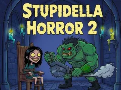 Joc Stupidella Horror 2 en línia