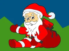 Joc Santa Claus Coloring Book en línia