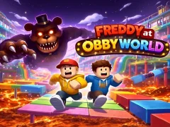 Joc Freddy at Obby World en línia