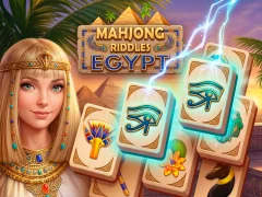 Joc Mahjong Riddles: Egypt en línia