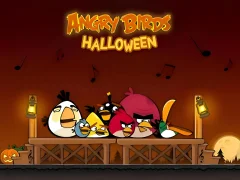 Joc Angry birds Halloween HD en línia