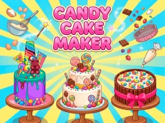 Joc Candy Cake Maker en línia