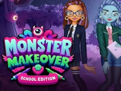 Joc Monster Makeover School Edition en línia