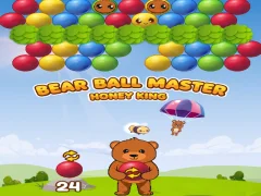 Joc Bear Ball Master  Honey King en línia