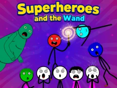 Joc Superheroes and the Wand en línia