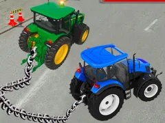 Joc Chained Tractor Towing Simulator en línia