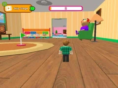 Joc Escape Evil Granny Obby! en línia
