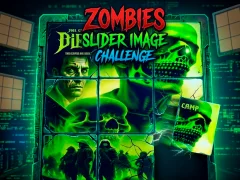 Joc Zombies Slider Image Challenge en línia