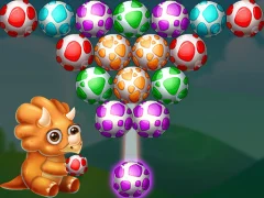 Joc Dino Egg Shooter en línia