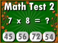 Joc Math Test 2 en línia