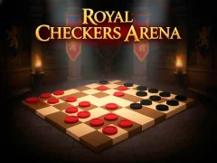 Joc Royal Checkers Arena en línia