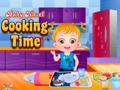 Joc Baby Hazel Cooking Time en línia