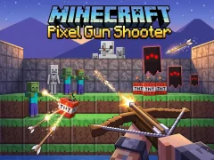 Joc Minecraft Pixel Gun Shooter en línia
