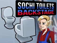 Joc Sochi Toilets : Backstage en línia