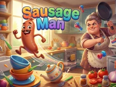 Joc Sausage Man en línia