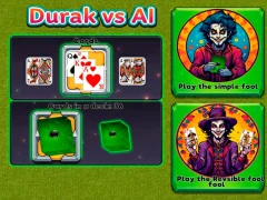 Joc Durak vs AI en línia