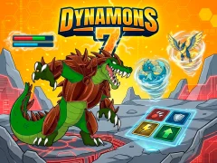 Joc Dynamons 7 en línia