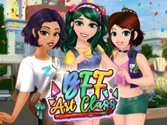 Joc BFF: Art Class en línia