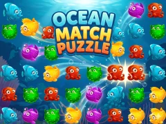 Joc Ocean Match Puzzle en línia