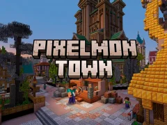 Joc Pixelmon Town en línia