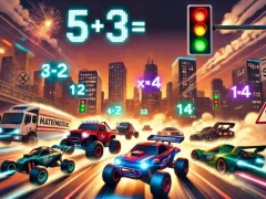 Joc Mathematics Racing en línia