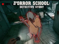 Joc Horror School Detective Story en línia